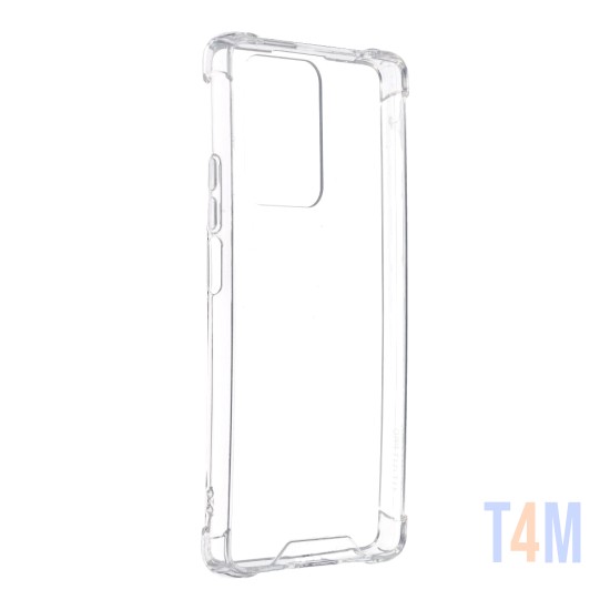 Capa de Silicone com Cantos Duras para Xiaomi Mi 11T Transparente